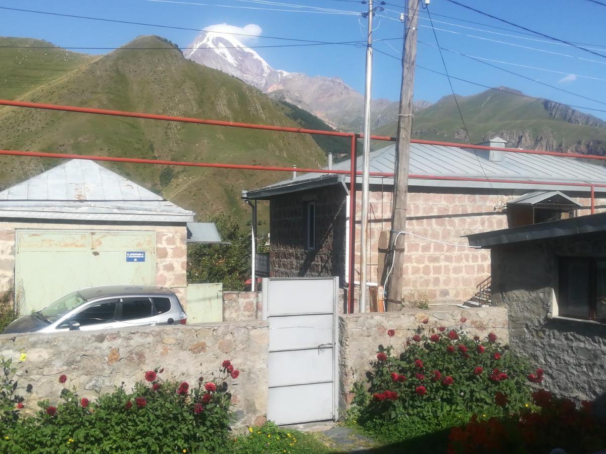 Guest House Lela Rezo Kazbegi Εξωτερικό φωτογραφία
